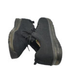 Adidasi barbati  42, material textil, negru - imagine 4