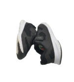 Adidasi copii Vty 35, imitatie de piele, material textil, negru - imagine 4