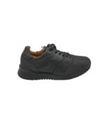 Adidasi barbati Salamander, 45, piele, negru