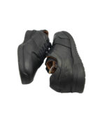 Adidasi barbati Salamander, 45, piele, negru - imagine 4