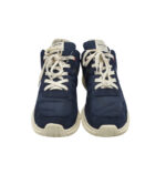 Adidasi barbati Levi's 44, material textil, albastru - imagine 3