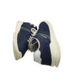 Adidasi barbati Levi's 44, material textil, albastru - imagine 4