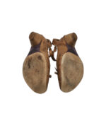 Sandale dama Think, 38, piele, maro - imagine 5