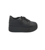 Adidasi dama Giulia, 39, imitație de piele, negru