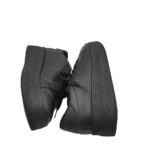 Adidasi dama Giulia, 39, imitație de piele, negru - imagine 4