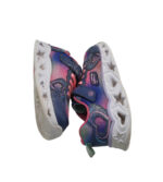 Adidasi copii Skechers, 34, imitație de piele, material textil, albastru roz - imagine 4