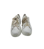 Adidasi dama Agl, 38, piele, alb - imagine 3