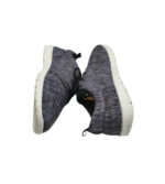 Adidasi barbati  41, material textil, gri - imagine 4