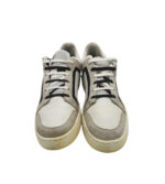 Adidasi barbati Levi's, 41, imitație de piele, piele intoarsa, alb - imagine 3