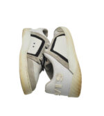 Adidasi barbati Levi's, 41, imitație de piele, piele intoarsa, alb - imagine 4