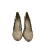 Pantofi dama Pascottini, 39, imitație de piele, crem - imagine 3