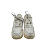 Adidasi copii Nike 35 , piele, alb - imagine 3