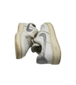 Adidasi copii Nike 35 , piele, alb - imagine 4