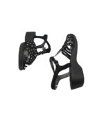 Sandale dama Easy Street, 37, material textil, negru - imagine 4