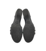 Sandale dama Easy Street, 37, material textil, negru - imagine 5