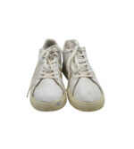 Adidasi dama Adidas 40, imitatie de piele, alb - imagine 3