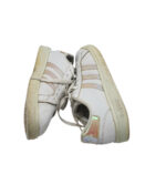 Adidasi dama Adidas 40, imitatie de piele, alb - imagine 4