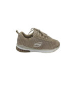 Adidasi dama Skechers, 36, material textil, crem