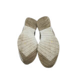 Adidasi dama Skechers, 36, material textil, crem - imagine 5