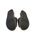 Saboti dama Rieker, 38, imitație de piele, negru - imagine 5