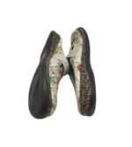 Saboti dama Rieker, 39, imitație de piele, alb - imagine 4