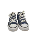 Tenisi dama Converse, 40, material textil, albastru - imagine 3