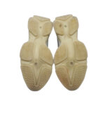 Adidasi dama 39, imitație de piele, material textil, gri - imagine 5