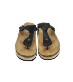 Saboti dama Esmara, 39, imitație de piele, negru - imagine 3