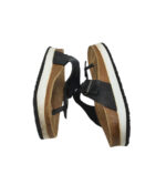 Saboti dama Esmara, 39, imitație de piele, negru - imagine 4