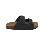 Saboti dama Dr Jurgens, 44, imitație de piele, negru