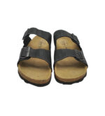 Saboti dama Dr Jurgens, 44, imitație de piele, negru - imagine 3