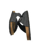 Saboti dama Dr Jurgens, 44, imitație de piele, negru - imagine 4