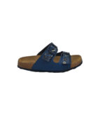 Saboti dama Bionic, 38, imitație de piele, albastru