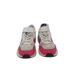 Adidasi copii Nike, 34, material textil, piele, alb roz - imagine 3