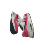 Adidasi copii Nike, 34, material textil, piele, alb roz - imagine 4