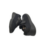 Adidasi copii  33, material textil, negru - imagine 4