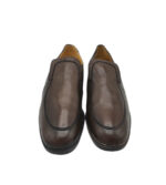 Pantofi barbati 46, piele, maro - imagine 3