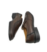 Pantofi barbati 46, piele, maro - imagine 4