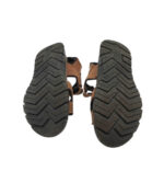 Sandale barbati Gallus, 42, piele, maro - imagine 5