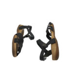 Sandale dama Rieker, 39, imitație de piele, negru - imagine 4