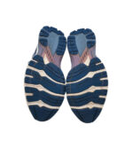 Adidasi dama Asics, 39, material textil, albastru - imagine 5