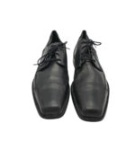 Pantofi barbati Lloyd, 44, piele, negru - imagine 3