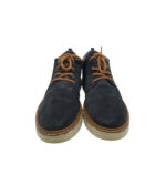 Pantofi dama Rieker, 45, piele intoarsa, negru - imagine 3