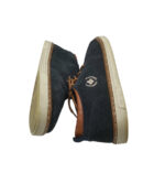 Pantofi dama Rieker, 45, piele intoarsa, negru - imagine 4