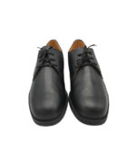 Pantofi barbati  45, piele, negru - imagine 3