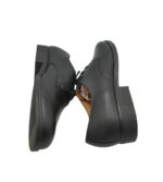 Pantofi barbati  45, piele, negru - imagine 4