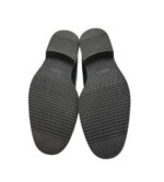 Pantofi barbati  45, piele, negru - imagine 5