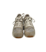 Adidasi dama Nike, 36, material textil, piele intoarsa, gri - imagine 3