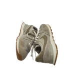Adidasi dama Nike, 36, material textil, piele intoarsa, gri - imagine 4