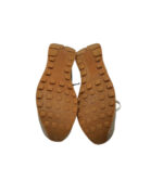 Adidasi dama Nike, 36, material textil, piele intoarsa, gri - imagine 5